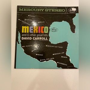 David Carrol - Mexico and Other Hits